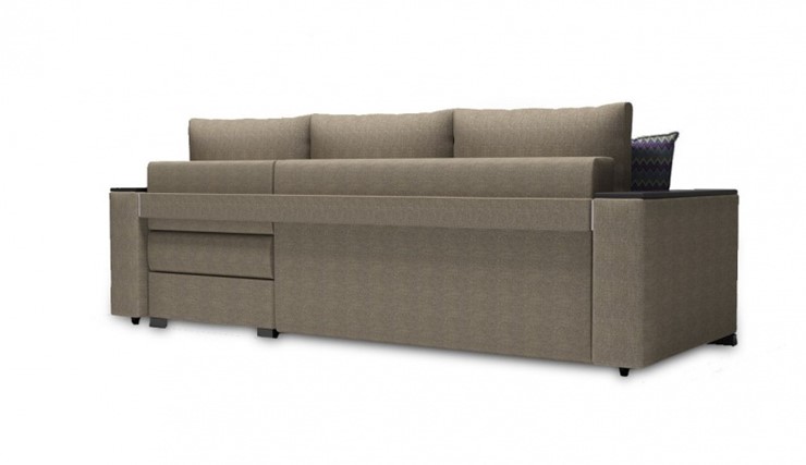 Угловой диван Fashion 210 (Papermoon +kiwi com oliva) в Элисте - изображение 2