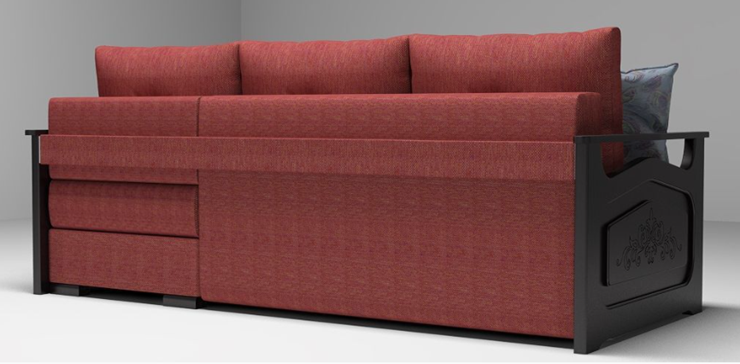 Угловой диван Ornela (Galata kitten+Kiwi 350 multi) в Элисте - изображение 2