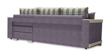 Угловой диван Serena 210 (Uno roze grey + kenturi sage) в Элисте - предосмотр 1