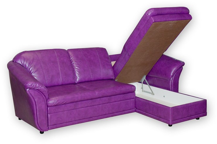 Угловой диван Милан (с оттоманкой) в Элисте - изображение 1