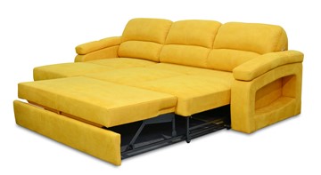 Угловой диван Матрица 28 ТТ с оттоманкой в Элисте - предосмотр 1