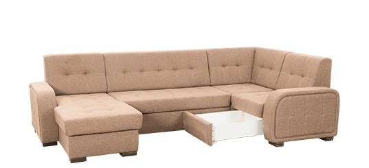 П-образный диван Подиум П5 в Элисте - изображение 1