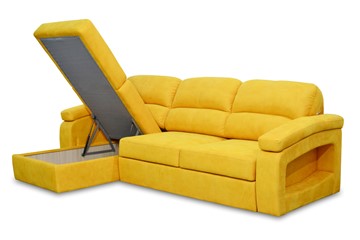 Угловой диван Матрица 28 ТТ с оттоманкой в Элисте - предосмотр 2