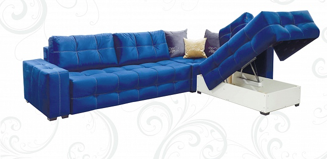 Угловой диван Италия 325х255 в Элисте - изображение 2