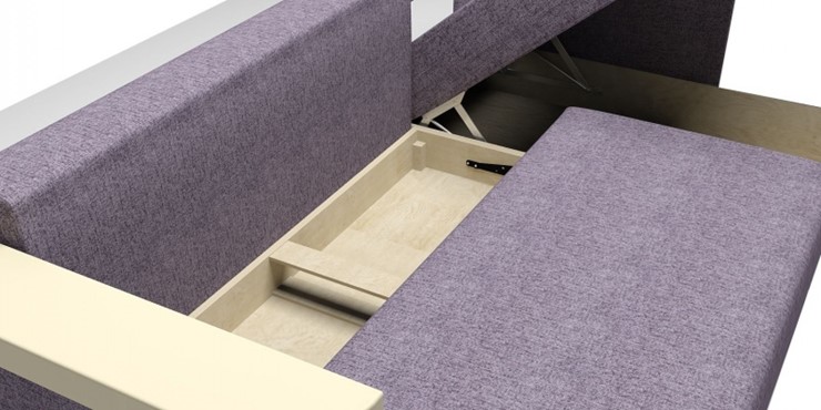 Угловой диван Serena 210 (Uno roze grey + kenturi sage) в Элисте - изображение 3
