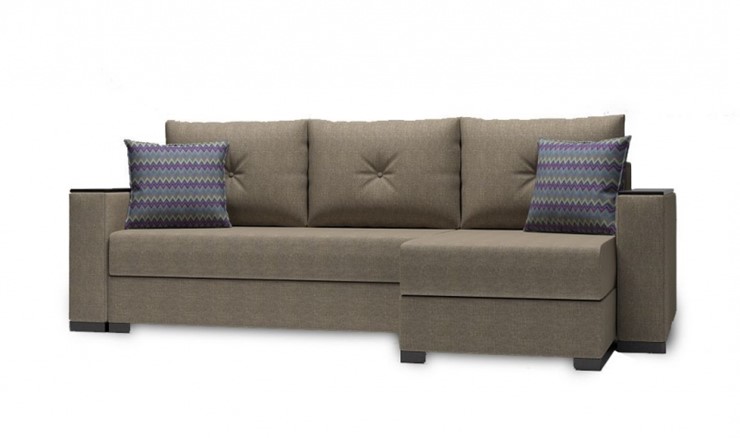 Угловой диван Fashion 210 (Papermoon +kiwi com oliva) в Элисте - изображение 1