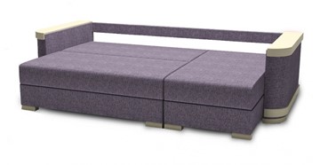 Угловой диван Serena 210 (Uno roze grey + kenturi sage) в Элисте - предосмотр 2