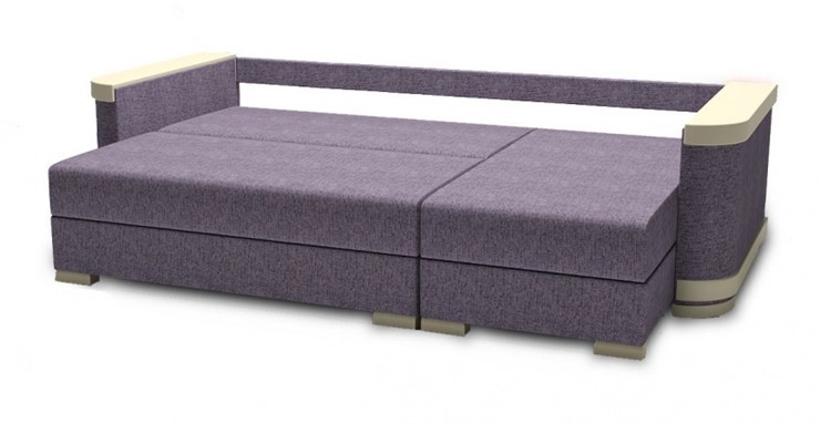 Угловой диван Serena 210 (Uno roze grey + kenturi sage) в Элисте - изображение 2
