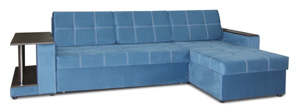 Угловой диван Холостяк с оттоманкой в Элисте - изображение