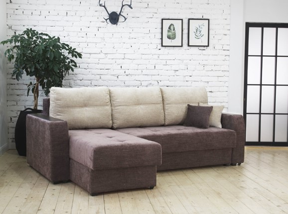 Угловой диван Левел 2+Отт У в Элисте - изображение