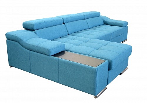 Угловой диван N-0-M ДУ (П1+Д2+Д5+П2) в Элисте - изображение