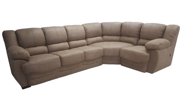 Угловой диван Амелия (тент-латовый механизм) 315*210 см в Элисте - изображение