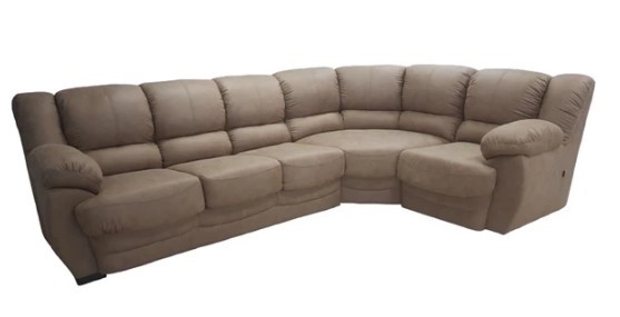 Модульный диван 3 метра Амелия (седафлекс механизм) 315*210 см в Элисте - изображение