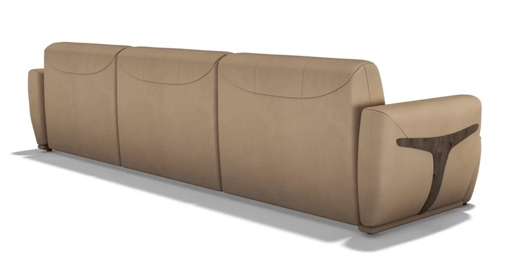Угловой диван с оттоманкой Беатриче в Элисте - изображение 2