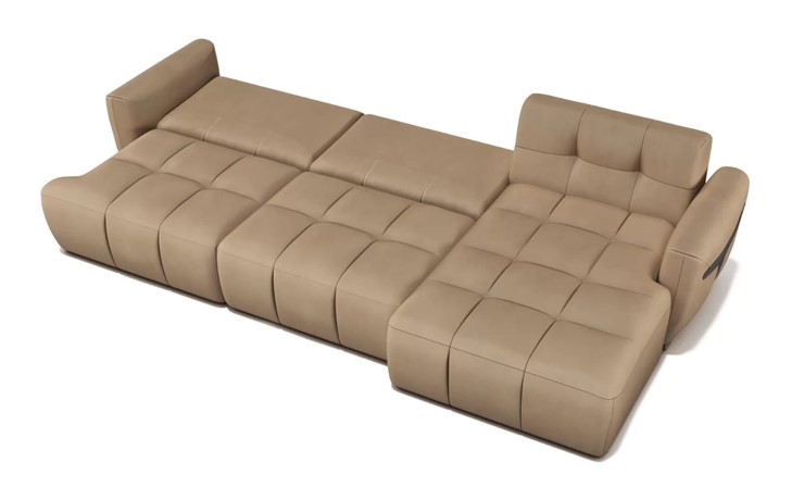 Угловой диван с оттоманкой Беатриче в Элисте - изображение 3