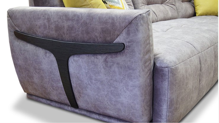 Угловой диван с оттоманкой Беатриче в Элисте - изображение 4