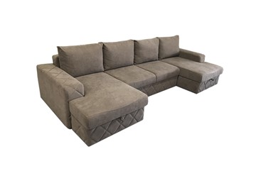 Угловой диван Лаки с двумя оттоманками в Элисте - предосмотр