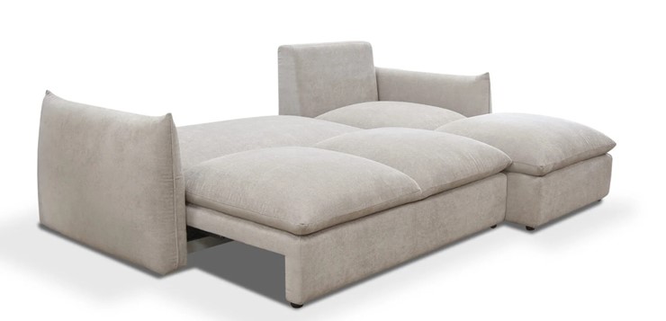 Угловой диван с оттоманкой Лаура в Элисте - изображение 2