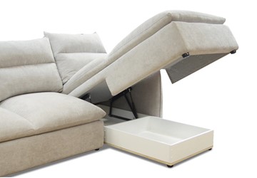 Угловой диван с оттоманкой Лаура в Элисте - предосмотр 3