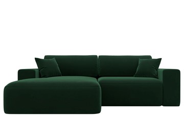 Угловой диван Лига-036 Классик, Зеленый (велюр) в Элисте - предосмотр 8