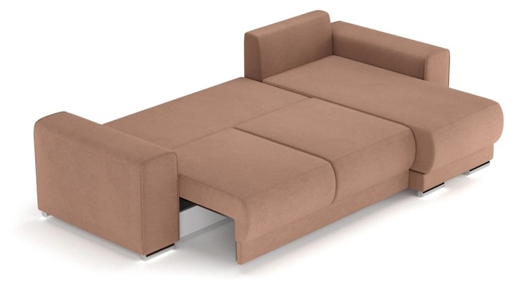 Угловой диван с оттоманкой Манчестер (Тик-так) в Элисте - изображение 2