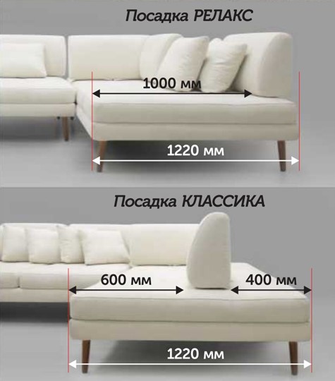 Угловой диван Милан-1   (3,38*2,14 м) в Элисте - изображение 5