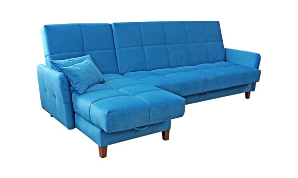 Угловой диван Милана 7 ДУ, Боннель в Элисте - изображение