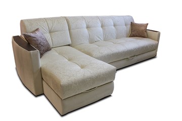 Угловой диван с оттоманкой Аккордеон-К (сп.м. 800х2050) в Элисте - предосмотр 2
