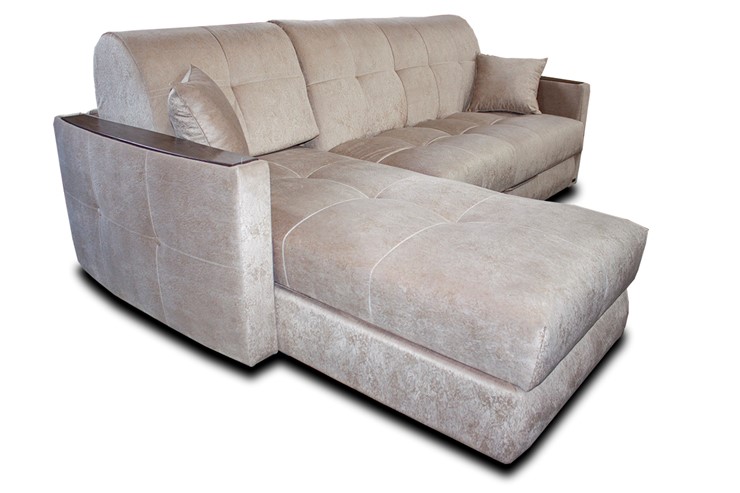 Угловой диван с оттоманкой Аккордеон-К (сп.м. 1500х2050) в Элисте - изображение 3