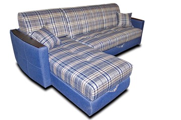 Угловой диван с оттоманкой Аккордеон-К (сп.м. 800х2050) в Элисте - предосмотр 5