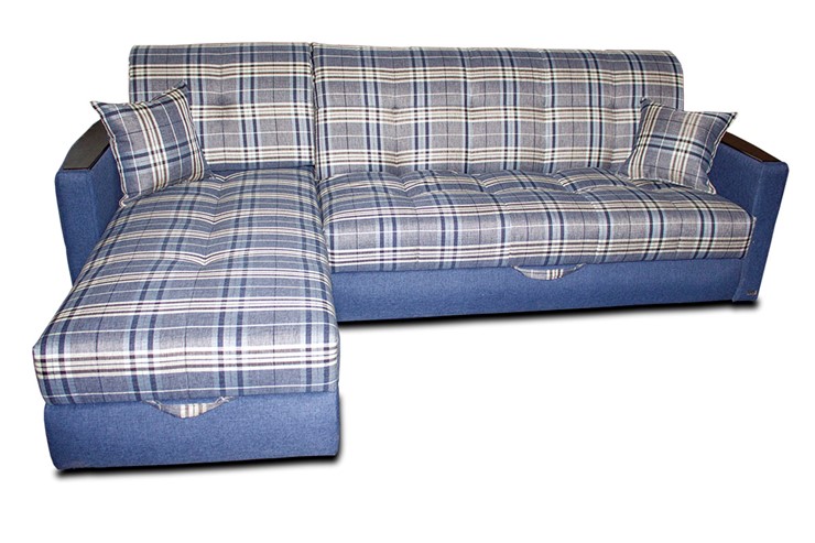Угловой диван с оттоманкой Аккордеон-К (сп.м. 800х2050) в Элисте - изображение 6