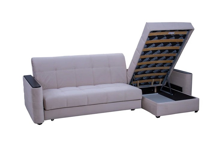 Угловой диван Севилья 3 120, оттоманка 200 в Элисте - изображение 1