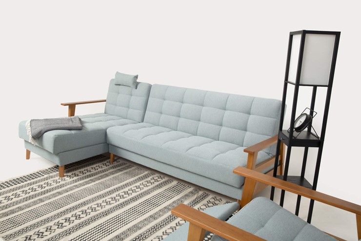 Угловой диван Скандинавия 3+От Массив в Элисте - изображение 4
