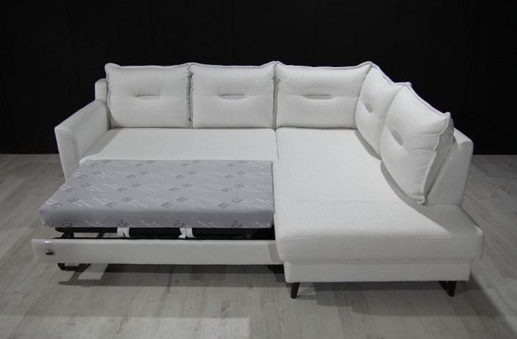 Угловой диван Софи с  оттоманкой на три подушки без короба в Элисте - изображение 1