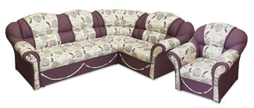 Угловой диван Соня-12 с креслом в Элисте - предосмотр 2