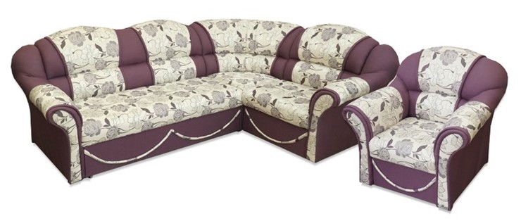 Угловой диван Соня-12 с креслом в Элисте - изображение 2
