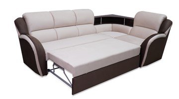 Угловой диван Соня-14 с полкой и креслом в Элисте - предосмотр 1