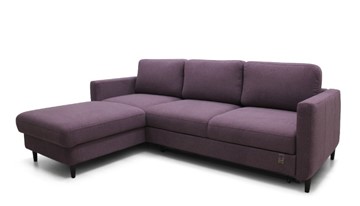 Угловой диван Томас с узкими подлокотниками и оттоманкой в Элисте - предосмотр 1