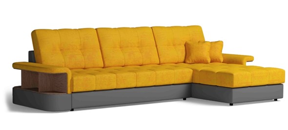 Угловой диван Женева 3 ДУ (НПБ) в Элисте - изображение
