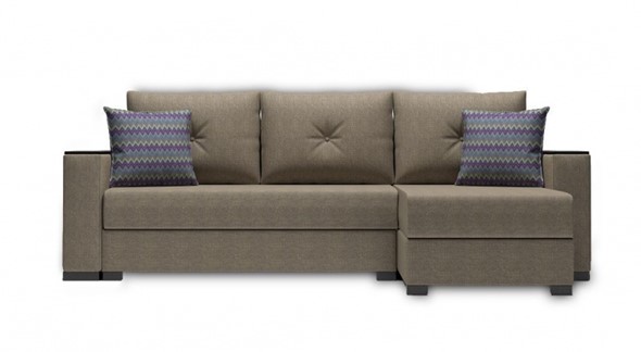 Угловой диван Fashion 210 (Papermoon +kiwi com oliva) в Элисте - изображение