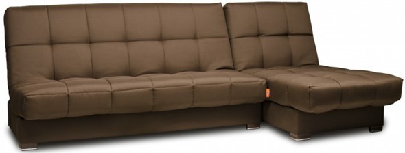 Угловой диван Лондон 1 с оттоманкой, ПРБЛ в Элисте - изображение