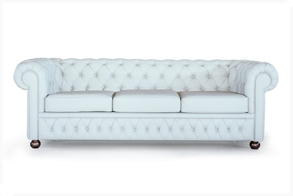 Прямой диван Честер 3М (седафлекс) в Элисте - изображение