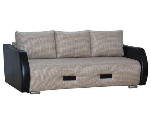 Прямой диван Нео 51 БД, Пружинный блок в Элисте - изображение