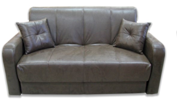 Прямой диван Аккордеон-1, 180 (прямые подлокотники) в Элисте - изображение