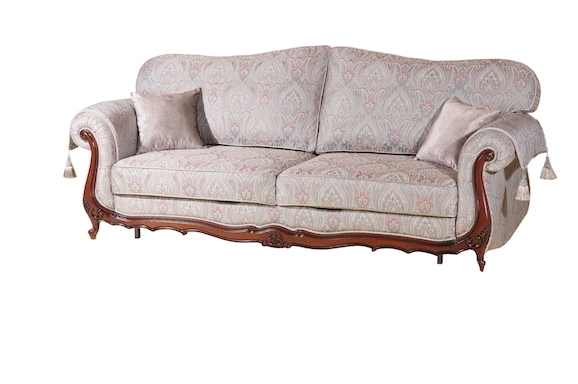 Прямой диван Лондон (4) четырехместный, механизм "Пума" в Элисте - изображение 4