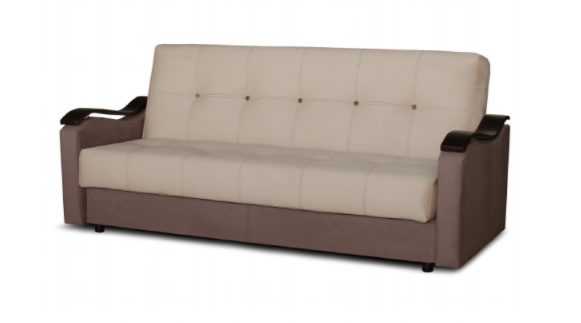 Прямой диван Комфорт-12 ПБ в Элисте - изображение