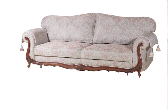 Прямой диван Лондон (4) четырехместный, механизм "Пума" в Элисте - изображение 5