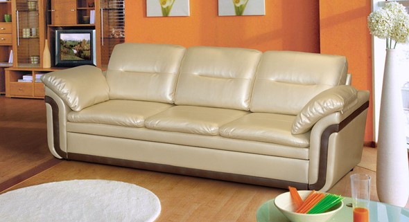 Прямой диван Лион в Элисте - изображение