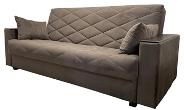 Прямой диван Престиж 15 Боннель+МДФ в Элисте - предосмотр