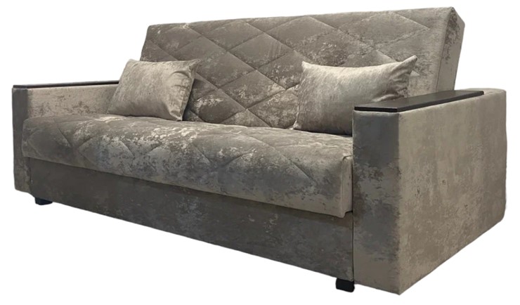 Прямой диван Престиж 15 Боннель+МДФ в Элисте - изображение 4